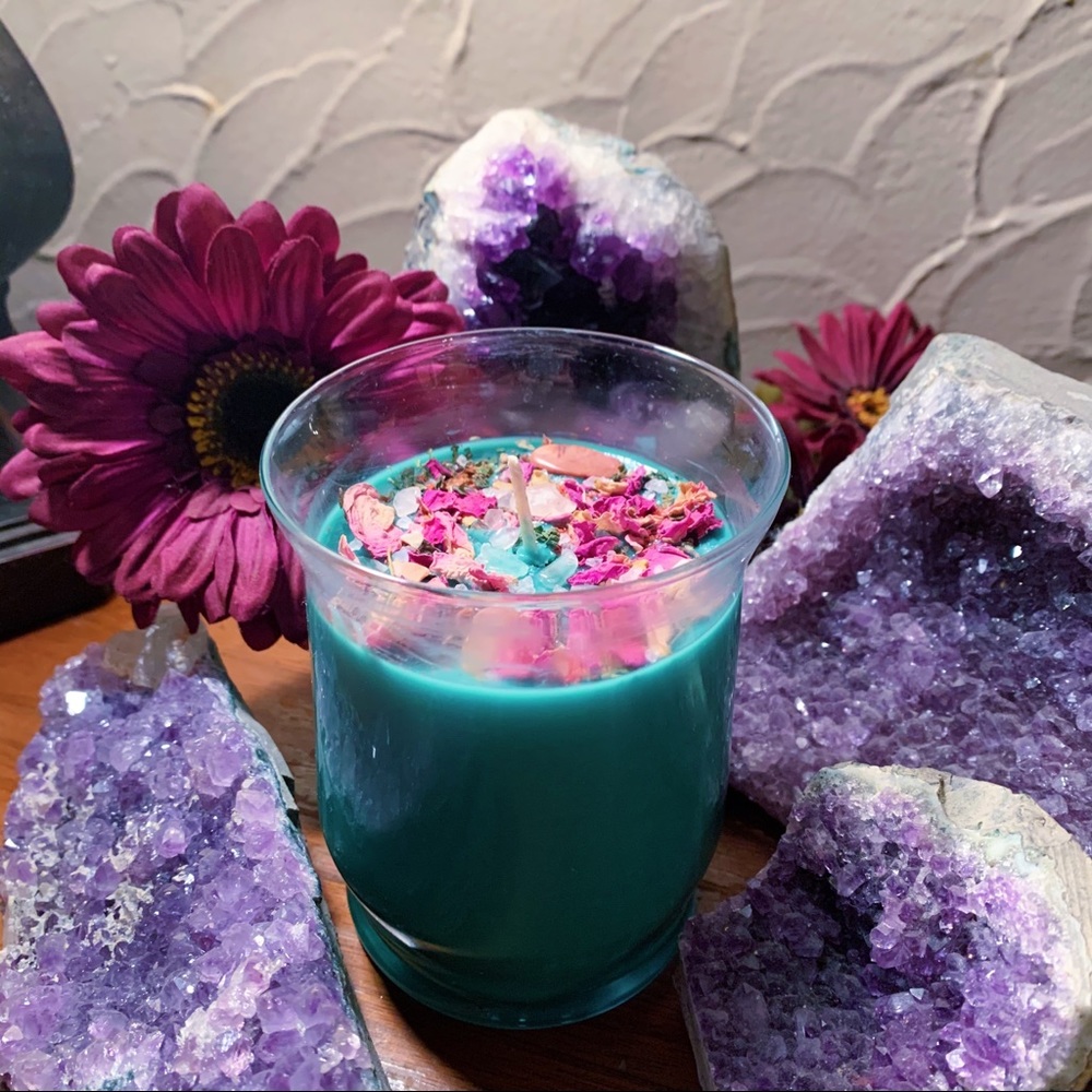 White Tea and Ginger 14oz Essential Oil Candle